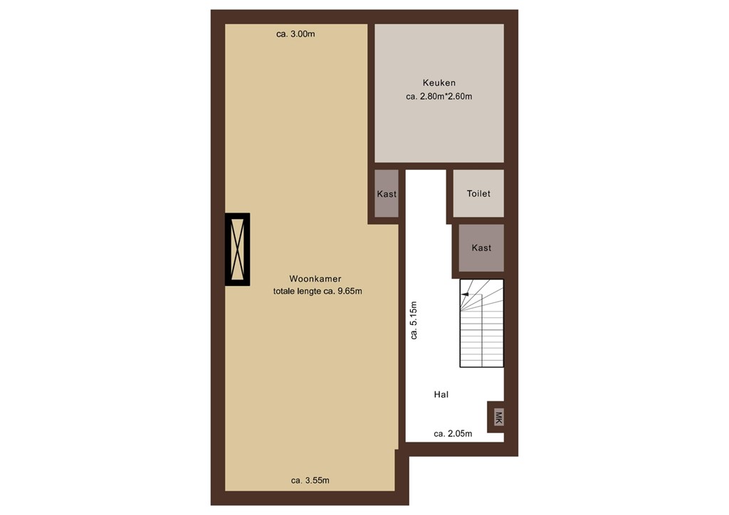 mediumsize floorplan